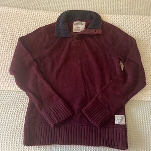 Aeropostale Burgundy Sweater